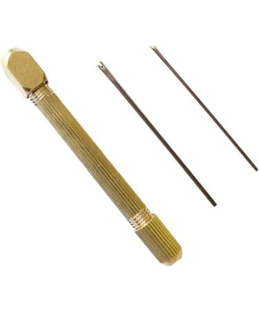 Supvox Doll Hair Rerooting Tool Kit | Rehair Tool Holder + 2 Extra Needles for Doll Hair Making | International Shipping Available - Buy Online on GoSupps.com