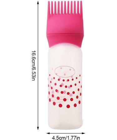 Premium Hair Coloring Bottle & Oil Applicator - Essential Hair Care Tools for Flawless Dye Application - Buy Online on GoSupps.com