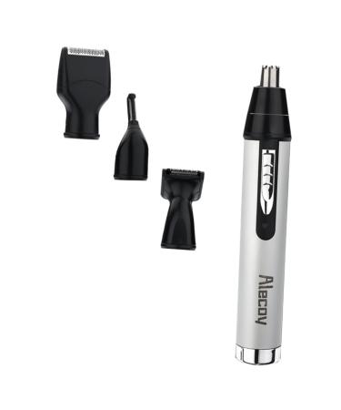 Nose Hair Trimmer Simple Hair Cleaner Ear Hair Remover Portable Hair Trimmer Electric Clipper Cleaning Tool Home Hair Remover Creative Hair Cleaner Vibrissa Clipper Hair Cutter