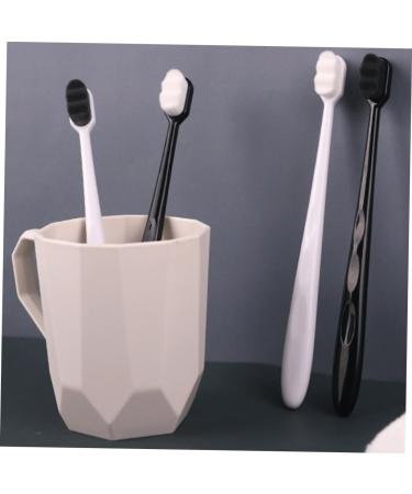 Partykindom Extra Soft Oral Tool Micro-Gnaw Toothbrushes - Travel-Friendly Carbon Brushes for Effective Tooth Cleaning - Buy Online on GoSupps.com