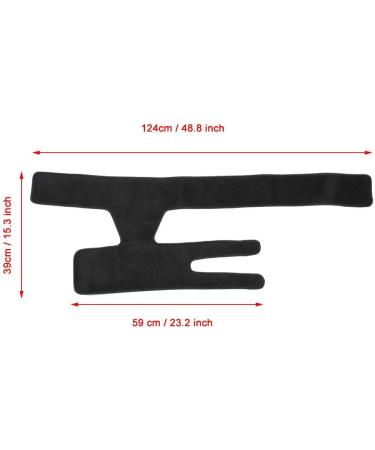 ZJchao Hip Brace - Breathable Unisex Thigh Support for Muscle Strain & Sports Protection | International Shipping - Buy Online on GoSupps.com