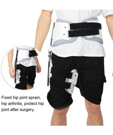 FoRes Hip Joint Protect Tool - Adjustable Hip Sprain Protection for Right Leg | Enhance Comfort & Mobility - Buy Online on GoSupps.com