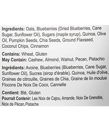 Nature's Mix Superfood Granola with Quinoa - Nut Free - Canadian Locally Made - Vegan and Kosher Certified Superfood Granola with Quinoa 312 Grams Light Purple grams 312 g (Pack of 1) Light Purple - Buy Online on GoSupps.com