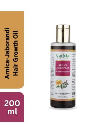 Buy Arnica - Jaborandi Hair Growth Oil | Strong & Shiny Hair | International Shipping Available - Buy Online on GoSupps.com