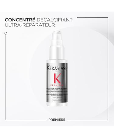 K RASTASE Premi re - Discovery Box - Ultra-Repairing Decalcifying Pre-Shampoo + Repairing Decalcifying Bath + Repairing Filler Mask - Citric Acid & Glycine - Damaged Hair Travel Size - Buy Online on GoSupps.com