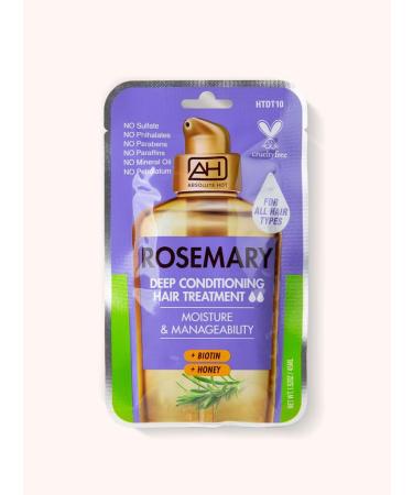 Absolute New York Absolute Hot Rosemary Deep Conditioning Hair Treatment Women Cosmetic Accessories
