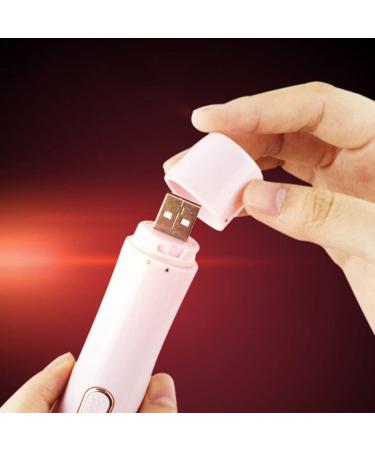 EXCEART 4-in-1 Women Bikini Trimmer and Electric Shaver - Rechargeable and Painless Hair Removal for Bikini, Nose, Armpit, Eyebrow, and Facial - Pink - Buy Online on GoSupps.com