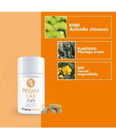 PRISMANATURAL Prismalax Forte 45 Capsules - Buy Online on GoSupps.com