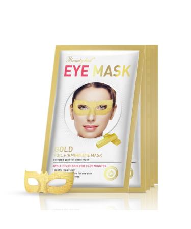 Generic 24 K Gold Eye Mask Puffy Eyes and Dark Circles Treatment Relieve Pressure and Reduce Wrinkles Revitalize and Refresh Your Skin