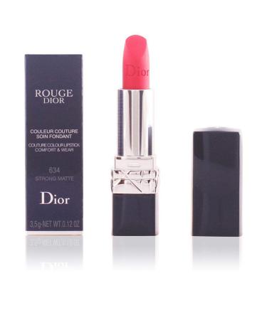 Christian Dior Rouge Dior Couture Colour Comfort and Wear Lipstick  787 Exuberant Matte  0.12 Ounce