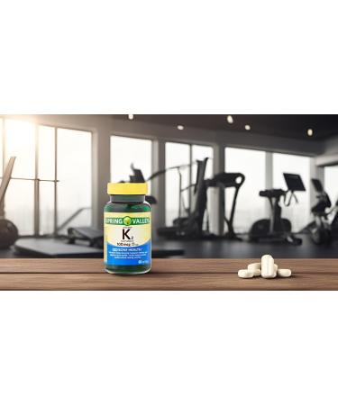 4 TOP CARE Vitamin K2 Supplement Soft Gel Capsules 100 Mcg 60 Count - Buy Online on GoSupps.com