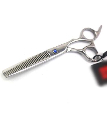 6.0 Inch Double-Sided Tooth Scissors Hairdressing Scissors High-end Professional Hairdressing Scissors Tools Corrosion Resistant Rust Resistant (Color : Silver) - Buy Online on GoSupps.com