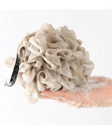 Bath Sponges for Adults Bath Sponge Mesh Pouf Bath Sponge Foam Loofah Sponge (Size : Pink) - Buy Online on GoSupps.com