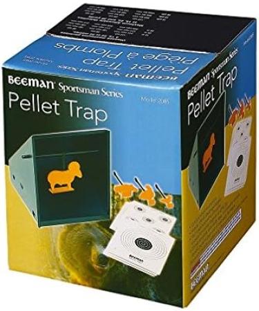 Beeman Pellet Trap with Targets and Silhouettes - Ultimate Shooting Practice Set - Buy Online on GoSupps.com