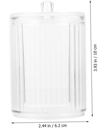 Beaupretty Powder Puff Storage Box Makeup Sponge Holder Powder Puff Container Beauty Sponges Clear Container Cosmetic Swab Dispenser Sponge Holder Cosmetic Supplies Makeup Accessories - Buy Online on GoSupps.com