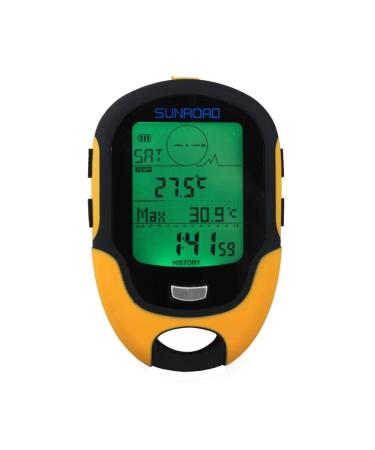 Home Care Wholesale Multifunctional Altimeter Barometer Compass for Outdoor Sports (Sunroad Model FR-500)