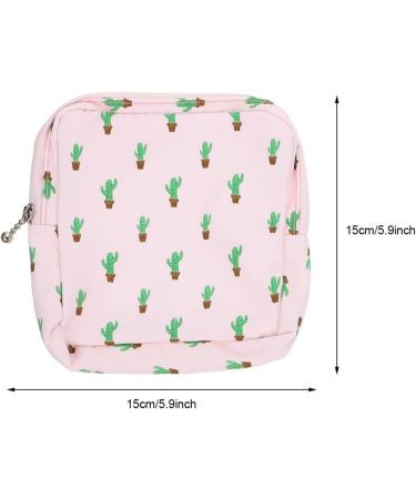 4-Pack Flower Cosmetic Storage Bags for Women - Bandage & Period Pad Holders - Stylish Polyester Pouches in Various Colors - Buy Online on GoSupps.com