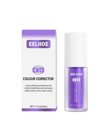 Yueci Professional toothpaste for lightening V34 color corrector tooth whitening sensitive teeth toothpaste for sensitive 30 ml (1 Pack) # 01