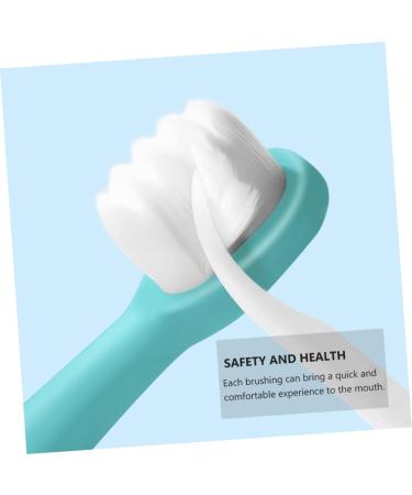 Gatuida 3pcs Three-Dimensional Child Toothbrush Set - Soft Bristles for Kids' Dental Care - Buy Online on GoSupps.com