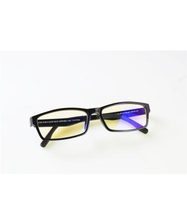 Buy Blue Light Glasses Style 782 Black | 100% Blue Light Blocking | Reduce Digital Eyestrain | International Shipping - Buy Online on GoSupps.com
