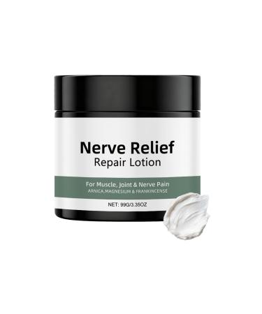 Alcura Nerve Cream Natural Arnica Gently Soothing Body Joint Knee Lumbar Neck Hand and Foot Massage Care Cream. 1 Pcs 3.35 Fl Oz (Pack of 1)