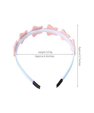 Ooosonlu Glitter Toddler Headband with Bow - Sparkly Hair Accessory for Little Girls - Buy Online on GoSupps.com