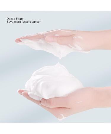 Electric Facial Cleanser Foam Cup - Waterproof Rechargeable Face Wash Bottle for Body & Face | Portable Cleansing Foam Maker (Black - Buy Online on GoSupps.com