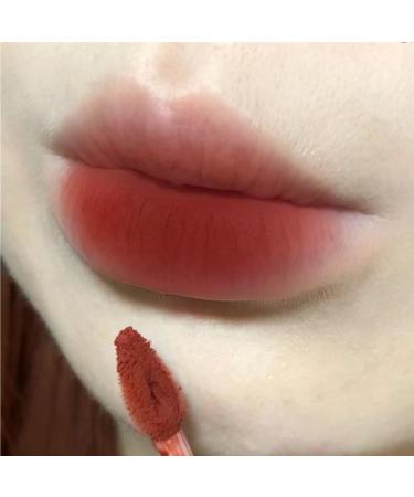  BADALO Velvet Mist Water Mist Lip Mud Soft Silky Matte Vegan White Lip Gloss Non-stick Lip Glaze Lipstick (Color : 2Autumn Whispers) - Buy Online on GoSupps.com