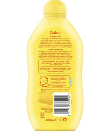 Buy Zwitsal Baby Body Lotion - Pack of 6 (6 x 400 ml) for Soft Skin | International Shipping Available - Buy Online on GoSupps.com