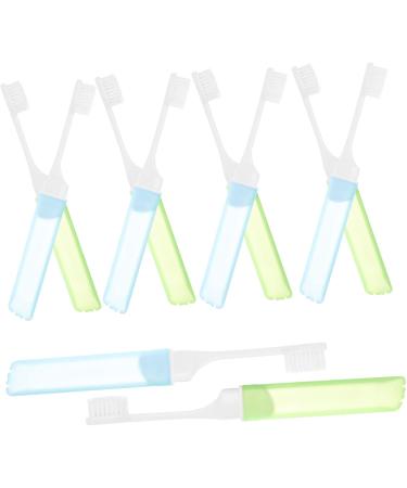 Shop Tovinanna 50-Piece Portable Folding Toothbrush Set - Perfect Travel & Camping Essential | Compact & Collapsible Design - Buy Online on GoSupps.com