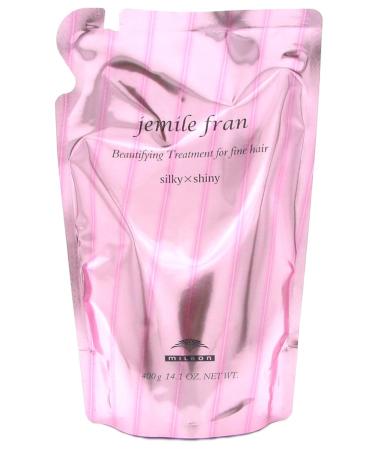 Milbong Jamie Lefranc treatments Silky X Shiny 400g (Refill)