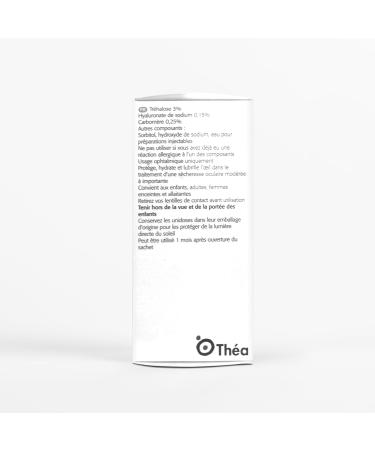 Thealoz Duo Gel - Clinically Proven Hydration for Dry Eyes w/ Hyaluronic Acid & Trehalose Lubricating Gel - Persistent Dryness Stabilizes Tear Film for 6 Hrs - Contact Lens Wearers - Single-Use 30 Vials - Buy Online on GoSupps.com