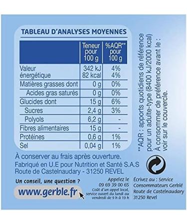 GERBL Franboise Jam No Sugar Added 320 g - Pack of 4 - Buy Online on GoSupps.com