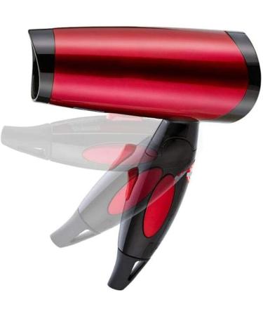 JYYBN Hair Dryer Small Folding Hairdryer 850W Powerful Hair Dryer Portable Travel Fast Drying Hair Lightweight Quiet Blow Dryer Hot/Cold DC Motor Compact Hairdryer 2 Heat Settings for Girls Kids - Buy Online on GoSupps.com