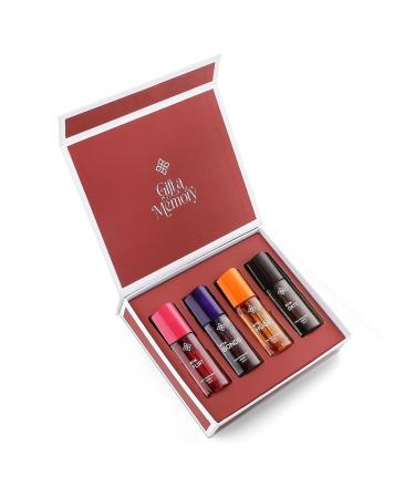 R iya Gift A Memory Perfume Fresh Unisex Eau De Parfum Spray | Premium Men & Women'S Set 4Nx20 Ml With Flirt Date Hugs Bonds Long Lasting Fine Fragrance Romantic Scent - Buy Online on GoSupps.com