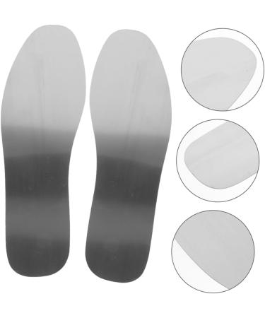 TENDYCOCO 5 Pairs Stainless Steel Anti-Nail Insoles | Durable Shoe Inserts for Men & Women | Ideal for Boots Camping & Everyday Use - Buy Online on GoSupps.com