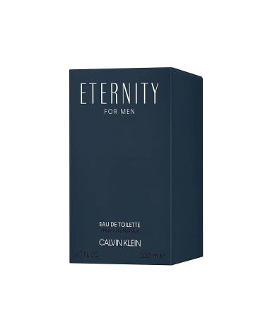 Calvin Klein Eternity for Men Eau de Toilette 6.7 Fl Oz - Pack of 1 - Buy Online on GoSupps.com