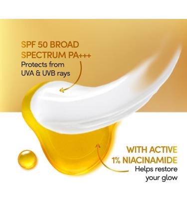 POND-S. Sun Miracle Body Lotion SPF 50 PA+++ 90 ml UVA/UVB Protection 1% Niacinamide Lightweight No White Cast 3.0 Fl.oz. - Buy Online on GoSupps.com