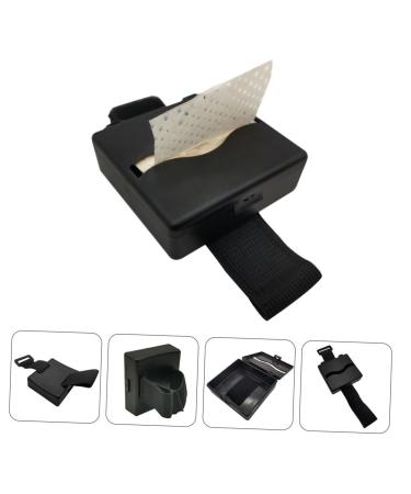 540 pc In-Depth Shaft Black Paper Towels for Hairdressers | Permanent Wave & Coloring Tools | Cold Burn Plastic Toolbox | 1 Pack - Buy Online on GoSupps.com