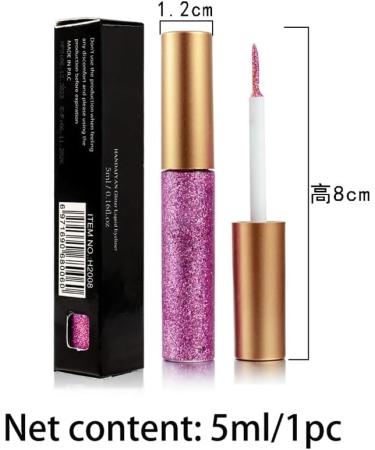 HADAVAKA Liquid Eyeshadow and Eyeliner Set 10 Glitter Diamond Eye Makeup Kits Long Lasting Quick Dry - Buy Online on GoSupps.com