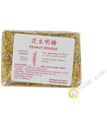 Peanut Nougat ASIA from IVRY 160 g France Pack of 3 - Buy Online on GoSupps.com