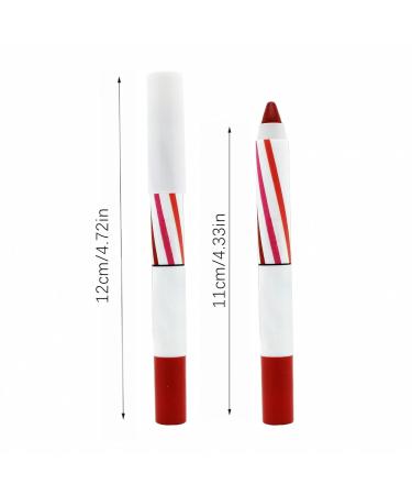 Hhseyewell Mean Girls 24 Color Velvet Lipstick Pen | Long Lasting & Non-Fading Formula | European & American Colors | Pstndw15 - One Size - Buy Online on GoSupps.com