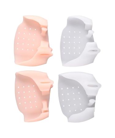 2 Pairs Thumb Straighteners Hallux Bunions Hallux Separator Foot Front Cushions Bunion Straightener Separator Pinch Splitter Splint Gasket Orthotics