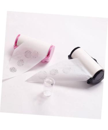 Outil D'art De Manucure Absorbant Huile Nail Art Plastique Noir Dissolvant D'huile Pour Ongles Usage Professionnel Et Domestique Accessoire Sp cial Nail Art - Buy Online on GoSupps.com