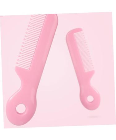 GLSTOY 4pcs Infant Hair Brush and Comb Set | Baby Hair Styling Tools for Newborns | Professional Wire Brushes for Gentle Cleaning - Buy Online on GoSupps.com