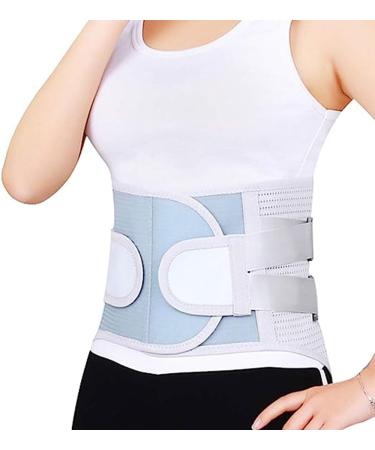 Tylxayoxa men women lumbar support belt pain relief waist support to relieve sciatica spinal stenosis scoliosis or herniated disc (size: XL)