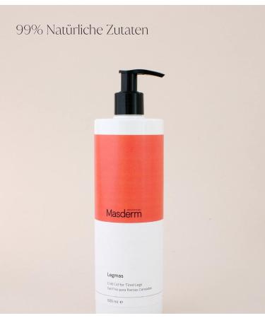 Mastermin 500ml Circulatory-Promoting Cream | Anti-Spider Vein & Varicose Vein Relief | Improve Blood Circulation for Legs - Buy Online on GoSupps.com