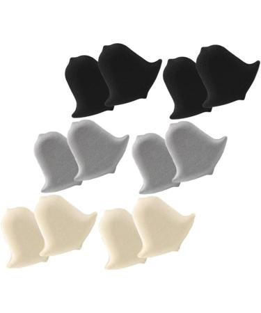 FOMIYES 18 Pairs Forefoot Half Size Pad & Heel Liners - Invisible Shoe Pads for Comfort & Support | Wear-Resistant Foot Grips for High Heels - Buy Online on GoSupps.com