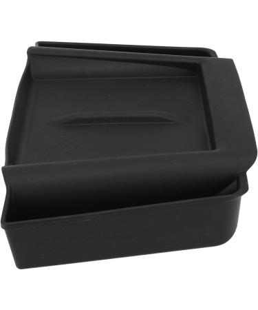 Wireless Charger Mat Model 3 - Black Anti-Slip Pad with Side Pocket | Fast International Shipping - Buy Online on GoSupps.com