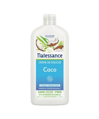 Natessance Organic Coconut Shower Cream 250ml